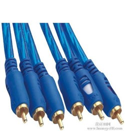 正品金三角无氧铜六头莲花线RCA线评测 影音连接的稳定之选